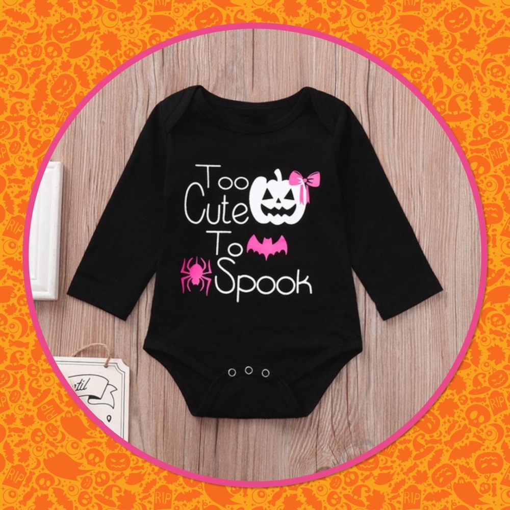 🎃New🎃3/$15🎃6 Month Cute Halloween Onesie🧡